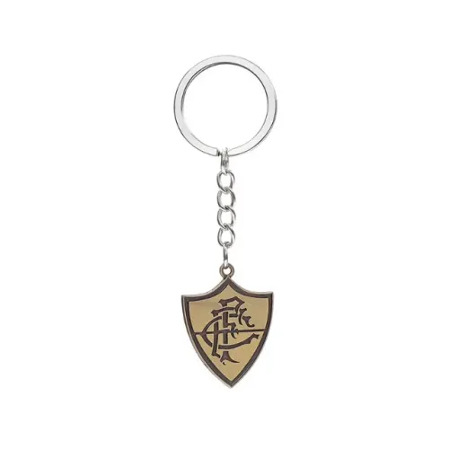 Chaveiro de metal do fluminense 3D