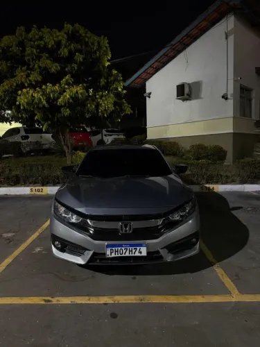 Honda Civic Sedan EXL 2.0 Flex 16V Aut.4p 2017