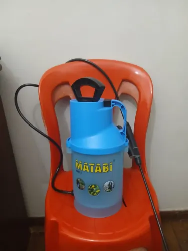Pulverizador Borrifador Manual Pressao Previa 5lt Irrigacao MATABI