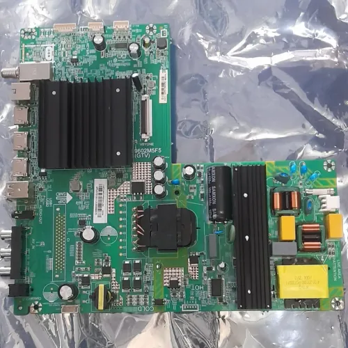 Placa principal Philips 58PUG7019/78 + T-Con e Alto Falantes Originais