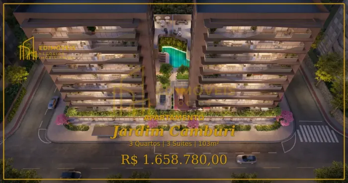 Conforto e design no Jardim Camburi: Apartamento com 3 Suítes