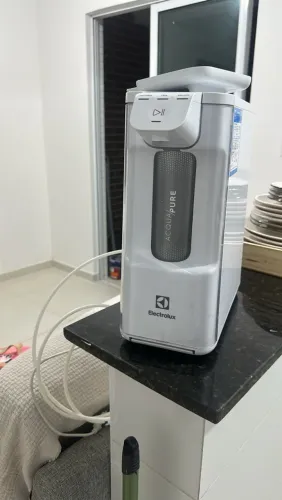 Purificador de água electrolux