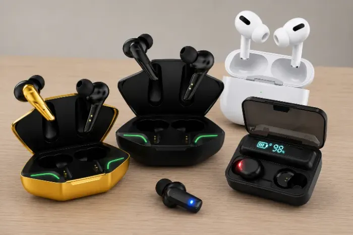 Kit Fones de Ouvido Bluetooth Custo-Benefício para Revenda