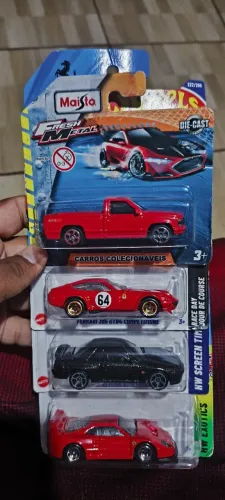 Lote 4 Hotwheels