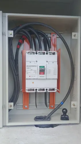 Vaga Auxiliar eletricista 