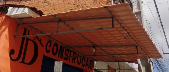 Cobertura nova