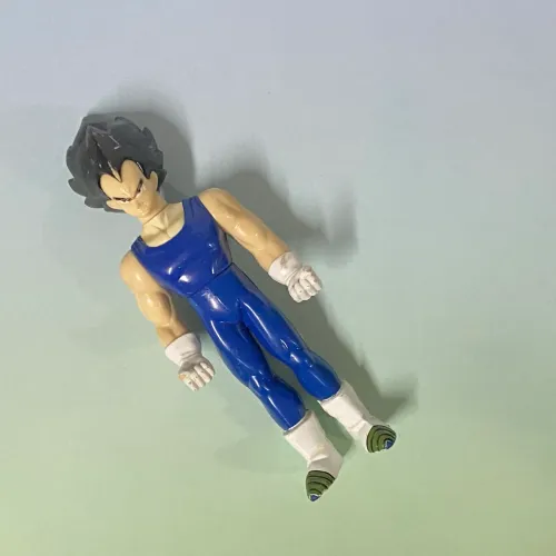 Boneco Vegeta Dragon Ball Z Licenciado B/S.T ©1989 - 14 cm Colecionável