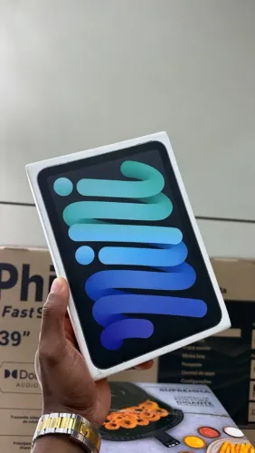 IPAD MINI A17PRO 256GB WI-FI + CELULAR NOVO LACRADO