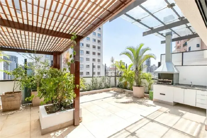 Cobertura Penthouse - Vila Olímpia - 2 Quartos - 2 Vagas - Venda / Compra