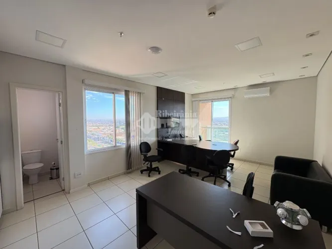 Sala comercial para alugar na Nova Ribeirânia, Ribeirão Preto