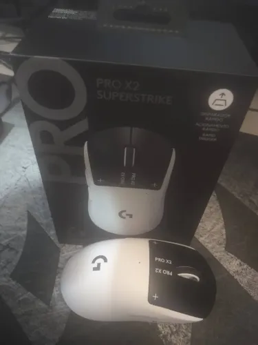 Mouse Gamer Sem Fio Logitech G PRO X2 SUPERSTRIKE