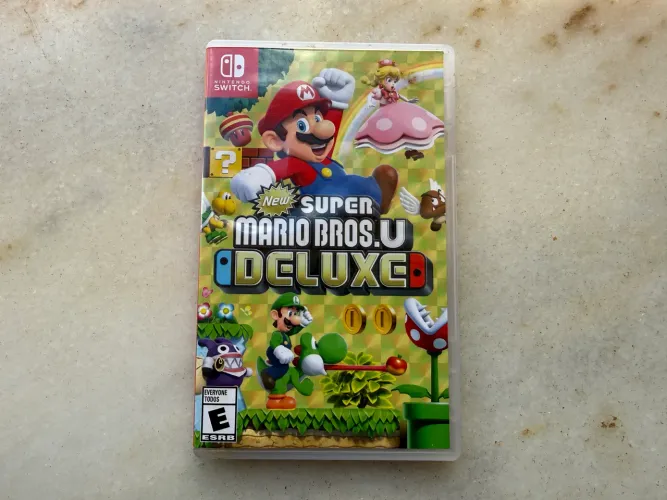 Super Mário Bros Deluxe (Switch)