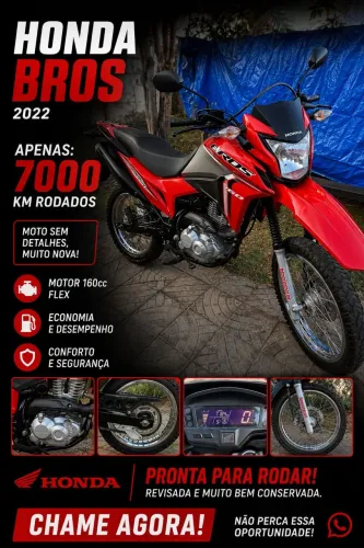 Vendo moto NXR BROSS 160 ESDD FLEXONE