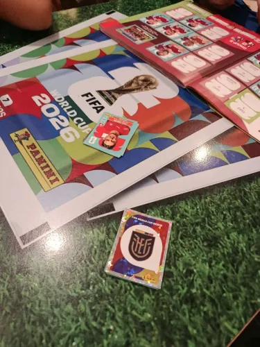 Venda figurinhas copa 2026