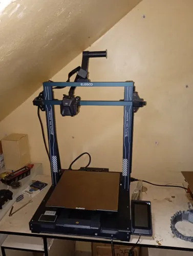 elegoo Neptune 3 Plus impressora 3D