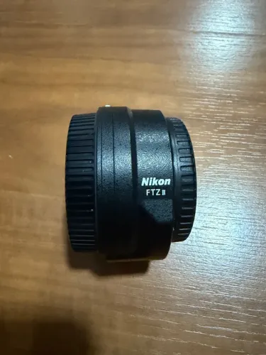 Adaptador FTZ II - Lentes Nikon F para Câmeras Mirrorless Nikon Z