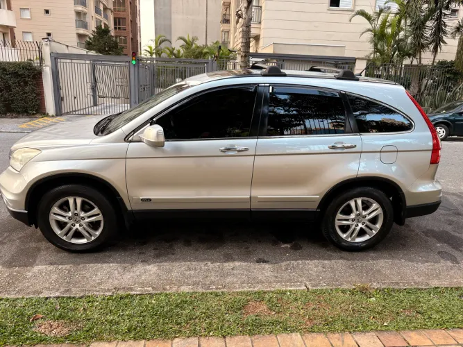 Honda CR-V EXL 2.0 16V 4wd/2.0 Flexone Aut. 2010
