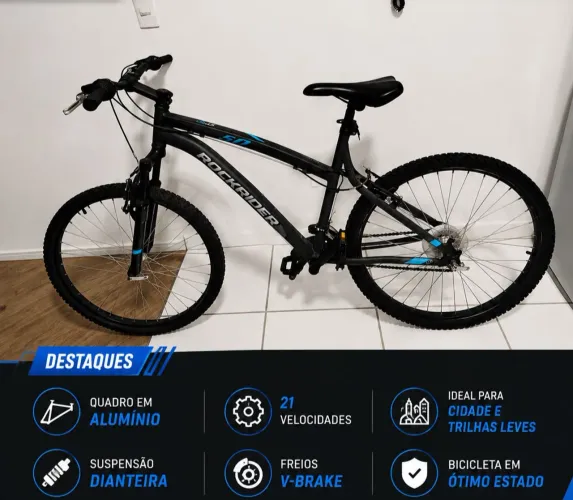 Bicicleta Aro 26 - RockRider
