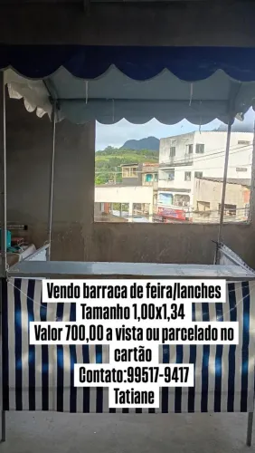 Barraca de feira