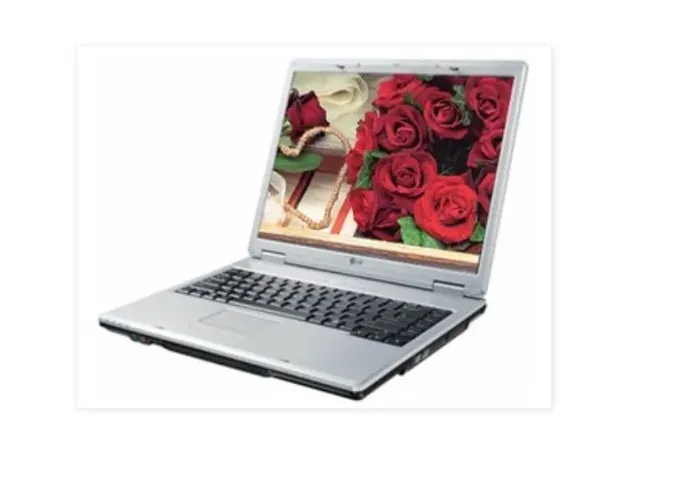 Notebook Lg Le50 Express Prata 15" 80gb 512mb Windows XP Funcionando - Trocar Bateria