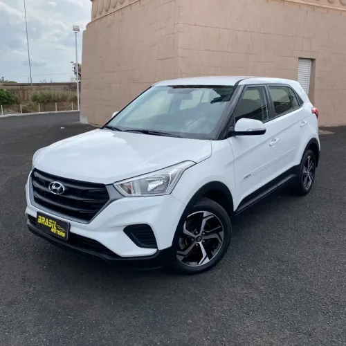 Hyundai Creta Attitude 1.6 16V Flex Aut. 2020