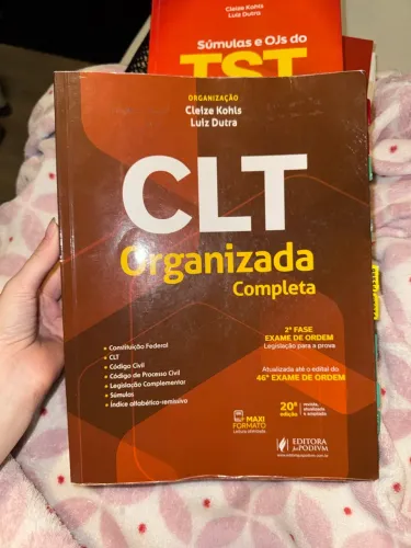 CLT COMPLETA 46º OAB