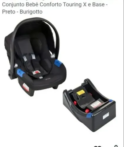Bebe conforto e base Burigotto