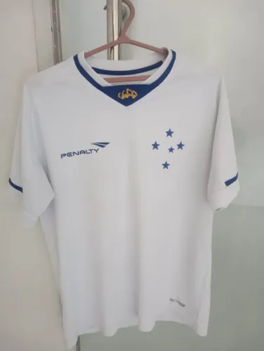 CAMISA CRUZEIRO 2015 - BRANCA OFICIAL
