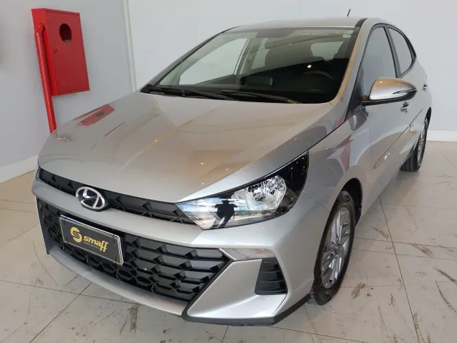 Hyundai HB20 Limited 1.0 Flex 12V Mec. 2026