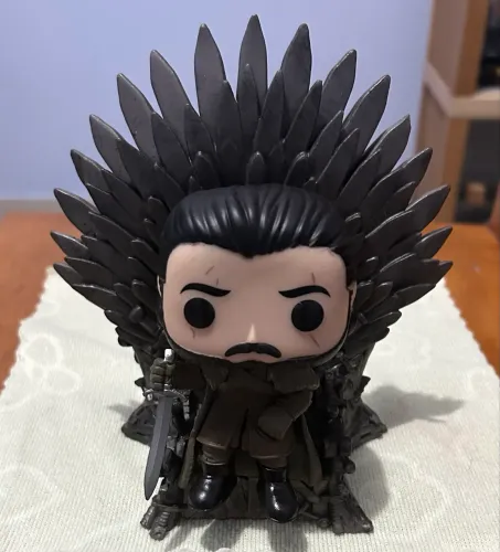 Funko Pop Jon Snow Game of Thrones Iron Throne 72