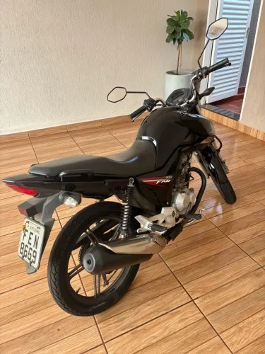 Honda CG 160 FAN Esdi Flexone 2017
