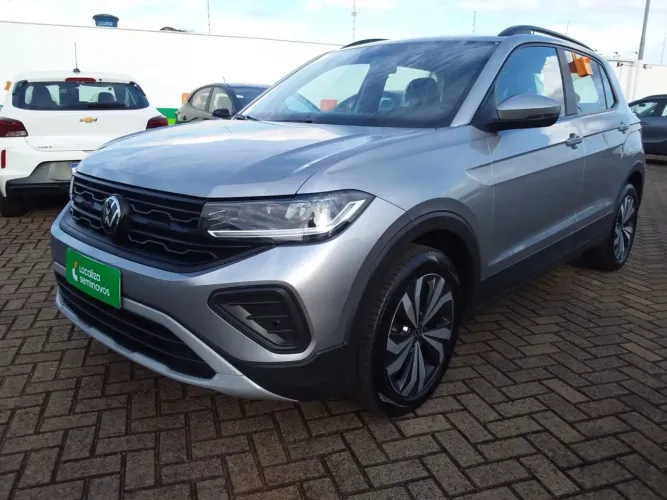 Volkswagen T-Cross 1.0 TSI Flex 12V 5P Aut. 2026