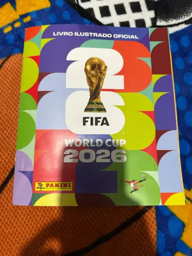 Álbum brochura da 2026, 100% completo