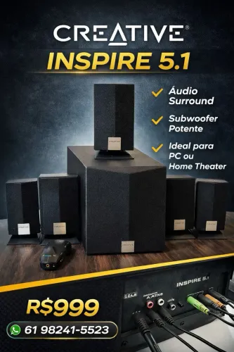 Home theater Creative Inspire 5.1