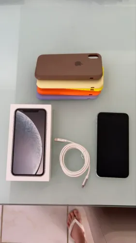 Iphone XR branco