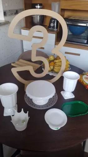 Acervo de confeitaria 