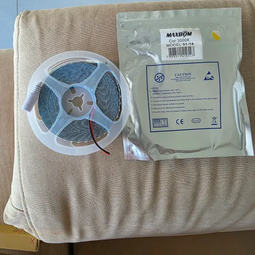 Fita de Led Branco Quente 3000K
