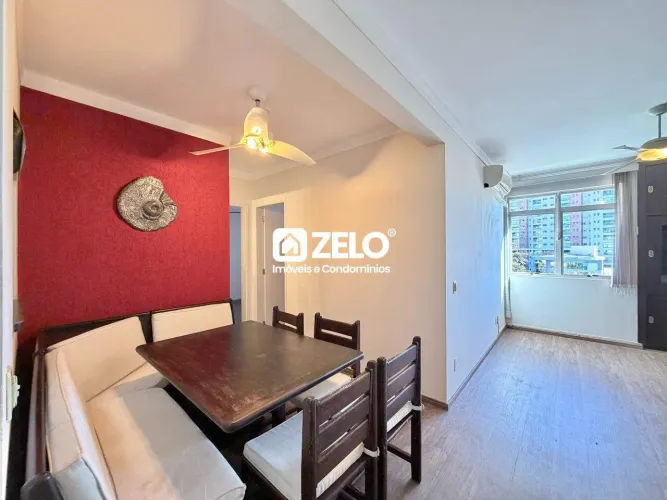 Apartamento para aluguel em Cambuí, Campinas - SP | Cód 59661