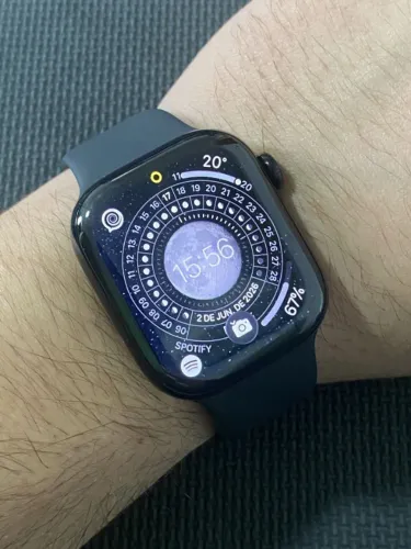 Apple Watch Séries 11 42mm - Bateria 100% Gps - 1 Ano De Garantia