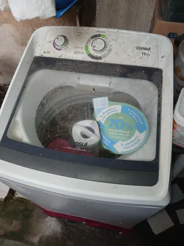 Máquina de lavar e Secadora