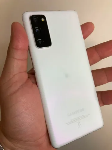 Galaxy S20 FE 5G 128gb Snapdragon 865 impecável troco ou Vendo