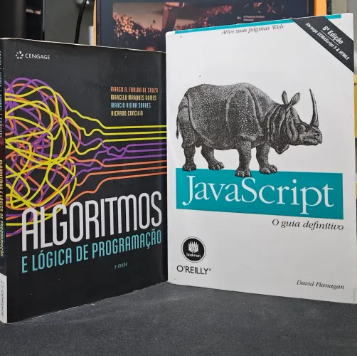 Livros de programação 