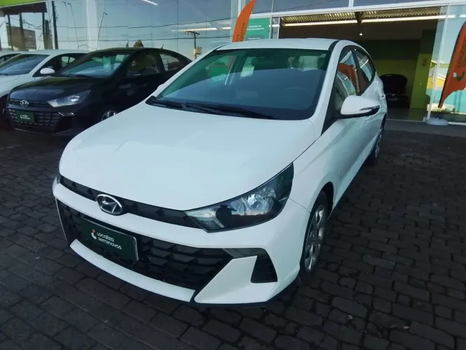 Hyundai HB20 Comfort Plus 1.0 Flex 12V Mec. 2025