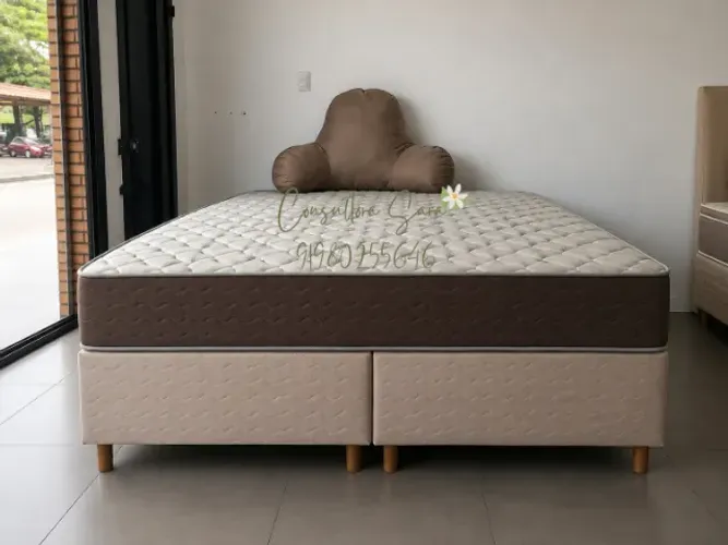 CAMA BOX QUEEN COM ENTREGA GRÁTIS EM BELÉM E ANANINDEUA