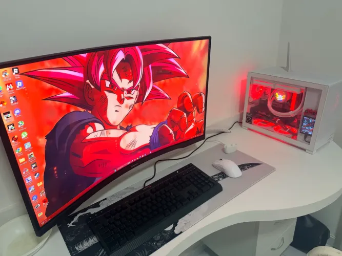 PC Gamer Completo R5 7600x/32gb/9060xt16gb