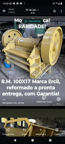 BRITADOR 100 X 17