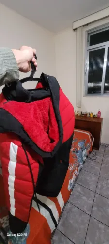 Jaqueta ipermeavel