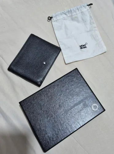 Carteira Masculina MontBlanc