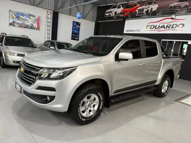 Chevrolet S10 Pick-up LT 2.5 Flex 4X2 CD Aut. 2018