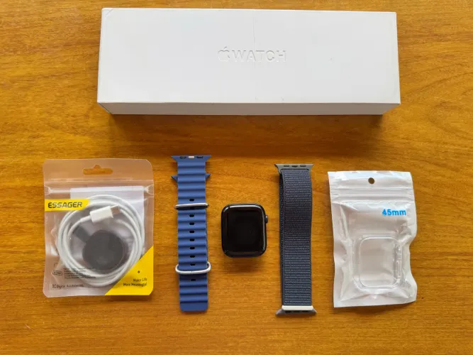 Apple Watch 9 45mm EXCELENTE ESTADO